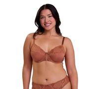 Sans Complexe - Modèle Amélie - Soutien-Gorge Classique avec Armatures - Femme - 95F - Brun Bruschetta