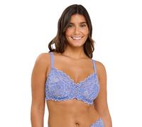 Sans Complexe - Modèle Arum - Lot de Deux Soutiens Gorge - avec Armatures - Femme - 110C - Vert&Bleu