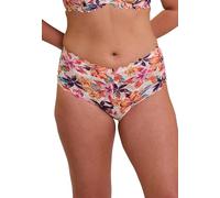 Sans Complexe - Modèle Arum Mosaic - Culotte Taille Normale - Femme - 50/52 - Imprimé Fleurs du Paradis