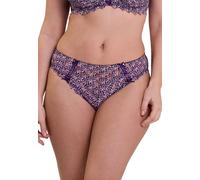 Sans Complexe - Modèle Arum Mosaic - Slip - Femme - 50/52 - Imprimé Graphic Mûre