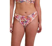 SANS COMPLEXE-Slip Dentelle-Arum Mosaic-Multicolore