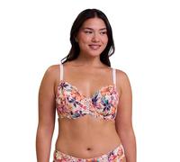 Sans Complexe - Modèle Arum Mosaic - Soutien-Gorge - avec Armatures - Femme - 100F - Imprimé Fleurs du Paradis