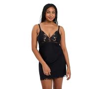 Sans Complexe Femme Arum 51564 Nuisette babydoll, Noir, 50 EU