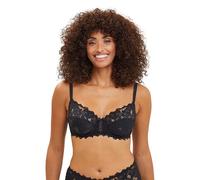 Sans Complexe - Modèle Arum - Soutien-Gorge Classique avec Armatures - Femme - 90C - Noir