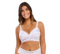 Sans Complexe - Modèle Coline - Brassière - sans Armatures - Femme - XXL - Feuilles Claires