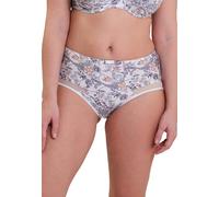 Sans Complexe - Modèle Complice - Shorty Taille Normale - Femme - 38/40 - Imprimé Paisley Mûre & Mandarine