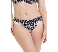 Sans Complexe - Modèle Complice - Slip - Femme - 46/48 - Fleurs Arty