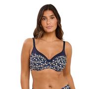 Sans Complexe - Modèle Complice - Soutien-Gorge - Femme - 105D - Liberty Bleu Marine