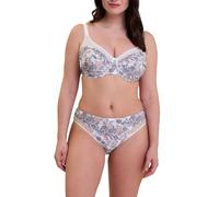Sans Complexe - Modèle Complice - Soutien-Gorge - Femme - 105E - Imprimé Paisley Mûre & Mandarine