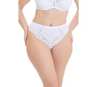 Sans Complexe - Modèle Coton D'Arum - Slip Taille Normale - Femme - 42/44 - Blanc