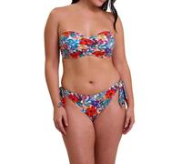 SANS COMPLEXE Femme Curaçao Haut De Bikini, Imprimé Tropical Multicolore, 90C EU