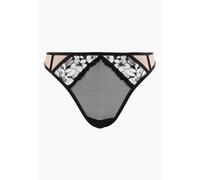 Sans Complexe - Modèle Deva - String - Femme - 46/48 - Noir