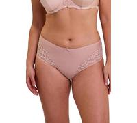 Sans Complexe - Modèle Duo Douceur Coton - Lot de Deux Culottes - Femme - 46/48 - Beige Blush + Beige Blush