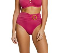 SANS COMPLEXE Femme Elevated Basics Maillot De Bain, Culotte Taille Haute, Rose Virtuel, 42-44 EU