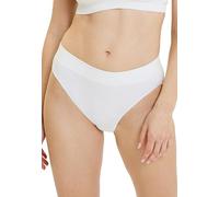Sans Complexe - Modèle Essentiel Confort - Lot de Deux Slips - Femme - 50/52 - Ivoire & Ivoire