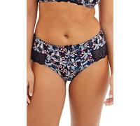 Sans Complexe - Modèle Flora - Shorty - Femme - 38/40 - Imprimé Floral Bleu & Rose Pale