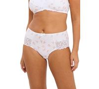 Sans Complexe - Modèle Flora - Shorty Taille Normale - Femme - 46/48 - Plumes d'automne Blanc