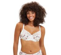 SANS COMPLEXE Flora_70AAL67 Soutien-Gorge à Couverture Totale, Imprime Poesie Pastel, 90D Femme