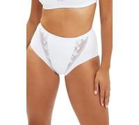 Sans Complexe - Modèle Jeanne - Culotte Haute Sculptante - Femme - 46/48 - Blanc