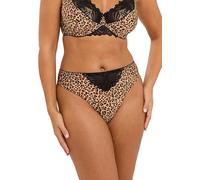 Sans Complexe - Modèle LYA - String Taille Normale - Femme - 46/48 - Léopard Mocha
