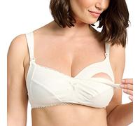 Sans Complexe - Modèle New Calin - Soutien-Gorge maternité Emboitant sans Armatures - Femme - 105D - Ivoire