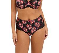 Sans Complexe - Modèle Oriane - Shorty - Femme - 46/48 - Bouquets Noir/Rose