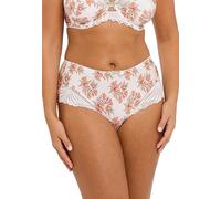 Sans Complexe - Modèle Oriane - Shorty Taille Normale - Femme - 42/44 - Bouquets Blanc/Vert