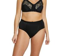 Sans Complexe - Modèle Perfect Lift - Slip Taille Normale - Femme - 38/40 - Noir