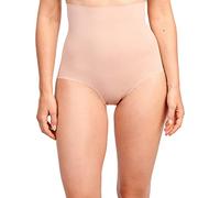 Sans Complexe, Perfect Touch, Culotte Sculptante Taille Haute, Nude 38/40, Femme