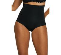 Sans Complexe, Perfect Touch, Culotte Sculptante Taille Haute, Noir, 50/52, Femme