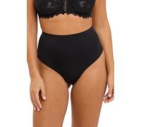 Sans Complexe - Modèle Perfect Touch - String Taille Haute - Femme - 50/52 - Noir