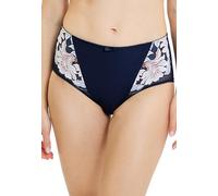 Sans Complexe - Modèle Rosa Fantaisie - Culotte Taille Normale - Femme - 50/52 - Bleu Cosmétique