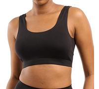 Sans Complexe, Soutien Gorge Brassière Coques sans Armature, pour Femmes, Modèle So Confort 56LAG59, Noir, Grand