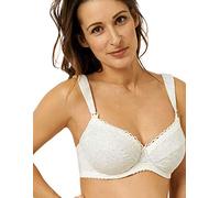 SANS COMPLEXE New Calin_71AAE46 Full Coverage Bra, Opaque, Gris Chiné, 90E Women's