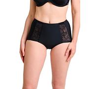 Culotte taille haute sculptante noire Noir 50/52