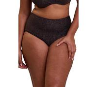 sans Complexe Reflet_68qah72 Maillot de Bain, Culotte Taille Haute Femme (Lot de 1)