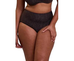 sans Complexe Reflet_68qah72 Maillot de Bain, Culotte Taille Haute Femme (Lot de 1)