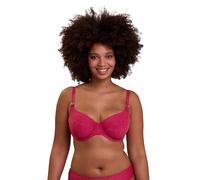 SANS COMPLEXE REFLET_78AAH72 Haut de Maillot de Bain avec Armatures, Cerise, 95D Femme
