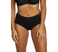 SANS COMPLEXE Simplement Coton B_40PAH35 Lot de 3 Shorties, Noir, 44 Femme