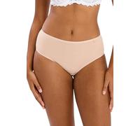 Sans Complexe - Simplement Coton - Lot de 3 Culottes en Coton Biologique - Femme - 52 - Marron + Mocha + Blush Beige