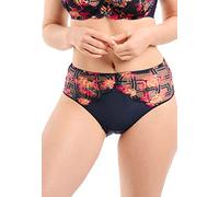 Sans Complexe Slip Elise Fantaisy (Imprimé Fleurs Bleu Marine)