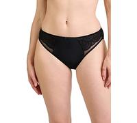 SANS COMPLEXE So Feminine Slip, Noir, 38 Femme