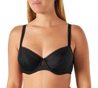 SANS COMPLEXE So Refresh_70AAF94 Soutien Gorge Classique Armatures, Noir, 90F Femme