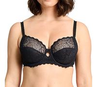 Sans Complexe, Soutien Gorge Classique Armatures, pour Femmes, Modèle Oceane 70AAG95, Noir, 95E