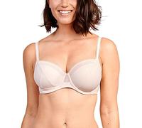 Sans Complexe, Soutien Gorge Classique Armatures, pour Femmes, Modèle So Refresh 70AAF94, Rose Pivoine d'argent, 95E