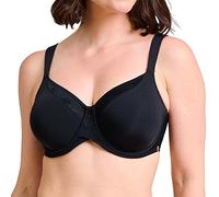 Sans Complexe, Soutien-Gorge Minimiseur, pour Femmes, Modèle Perfect Shape, Noir (Noir Gce), 85C