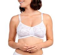 Sans Complexe, Soutien-Gorge sans Armatures, pour Femmes, Modèle Adèle, Blanc, 95C