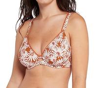 SANS COMPLEXE ZOÉ_77AAK06 Soutien-Gorge Plongeant, Imprime Floral Pure, 85E Femme