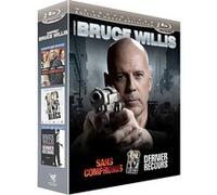 Sans compromis / 16 Blocs / Dernier recours – Bruce Willis – Coffret Blu-ray