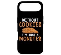 sans Cookies, Je ne suis qu'un Monstre et Un Amateur de Biscuits drôle Coque pour iPhone Air